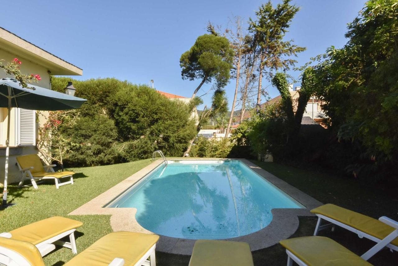 Charming House With Garden And Pool Villa Esposende Bagian luar foto